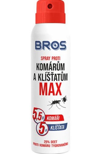 Bros spray proti komrm a kl횝atm MAX 90 ml